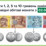 НБУ виводить з обігу старі банкноти 1–10 грн: з 2 березня ними не розрахуєшся