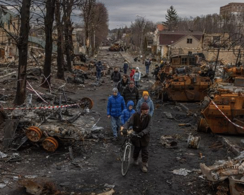 Чотири роки від початку великої війни: день, що змінив Україну назавжди