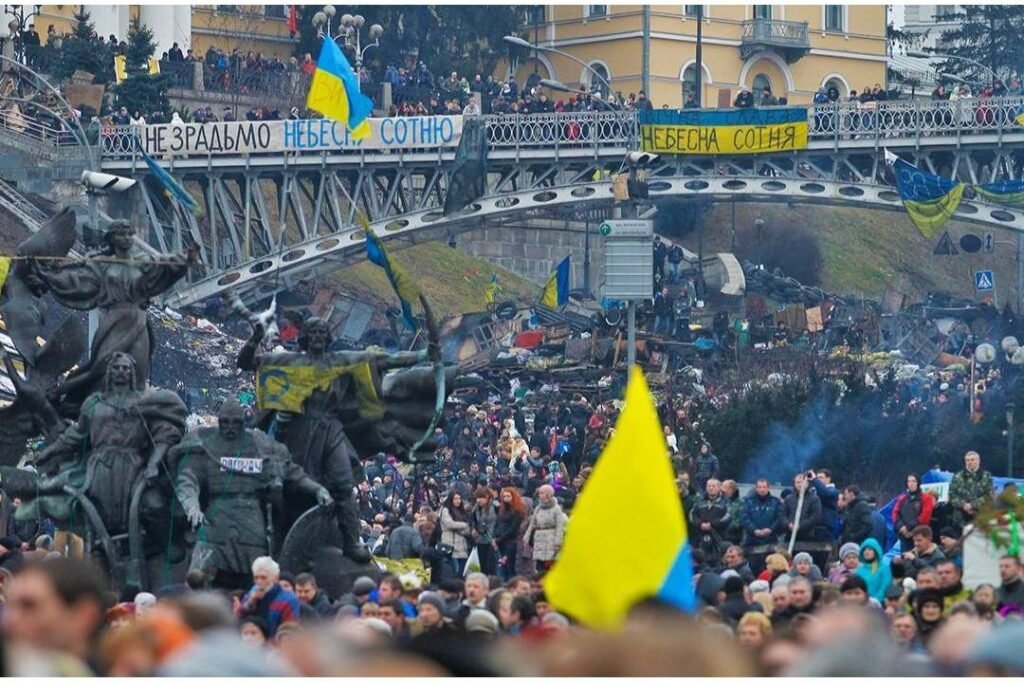 20 лютого — День Героїв Небесної Сотні