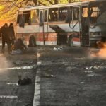 Російський дрон свідомо атакував автобус із шахтарями у Тернівці