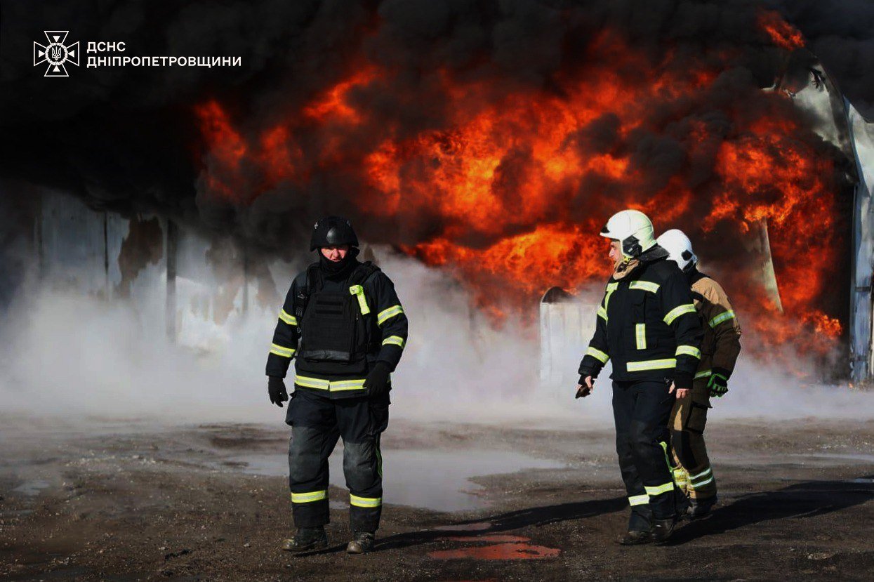 Російські дрони вдарили по критичній інфраструктурі Самарівського району