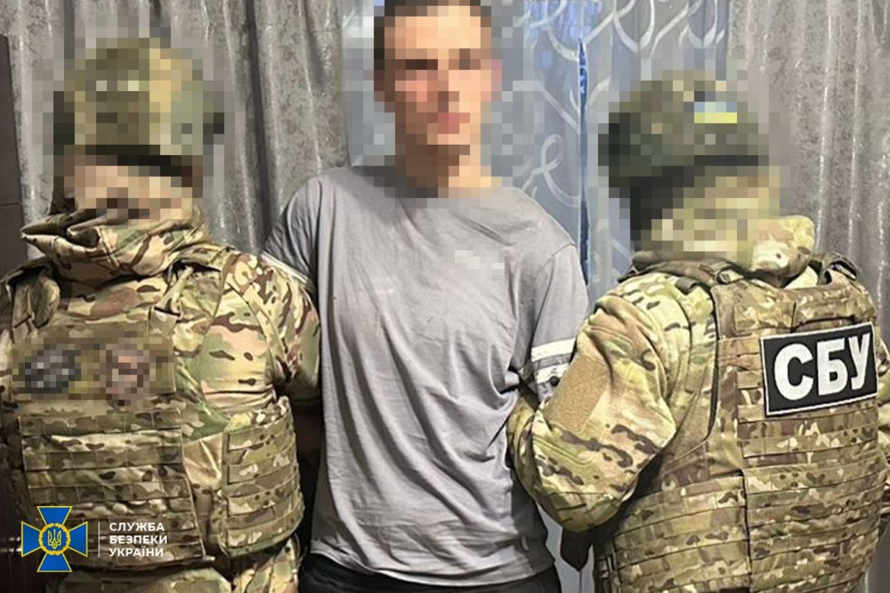 СБУ викрила агента фсб, який коригував удари по енергетиці Кривого Рогу