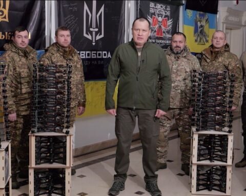 Батальйон «Свобода» посилився FPV-дронами, які передали волонтери «Української команди»