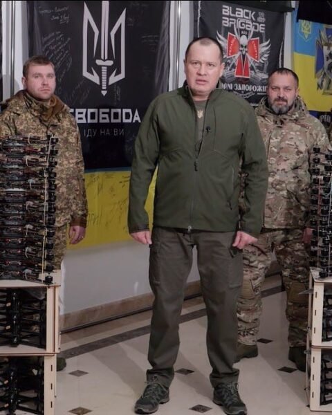 Батальйон «Свобода» посилився FPV-дронами, які передали волонтери «Української команди»