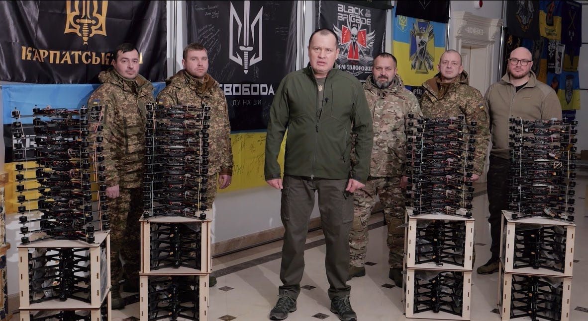 Батальйон «Свобода» посилився FPV-дронами, які передали волонтери «Української команди»