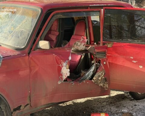 На Дніпропетровщині вибухнув авто: загинув 37-річний чоловік