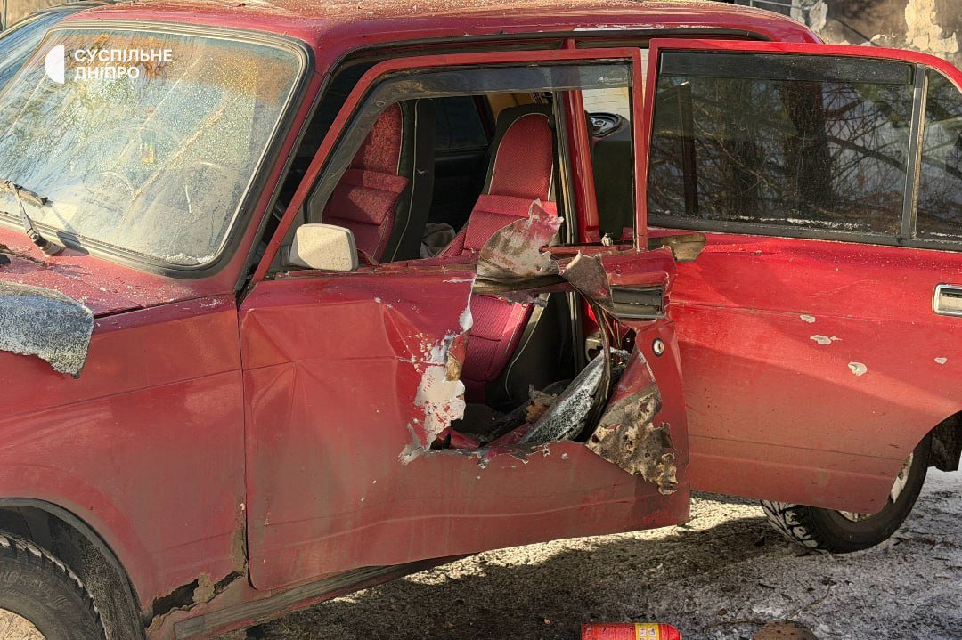 На Дніпропетровщині вибухнув авто: загинув 37-річний чоловік