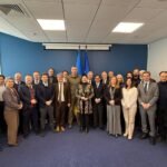 Кличко зустрівся з послами країн ЄС: Київ продовжує залучати допомогу для забезпечення міста світлом, водою і теплом