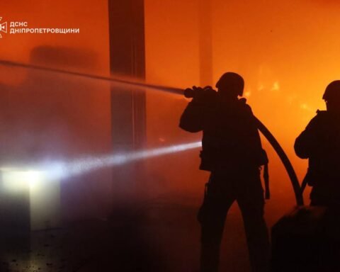 Дніпро та область опинились під масовою атакаю