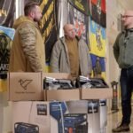 53 бригада ім. князя Володимира Мономаха отримала генератори та антидронові сіткомети від «Української команди»