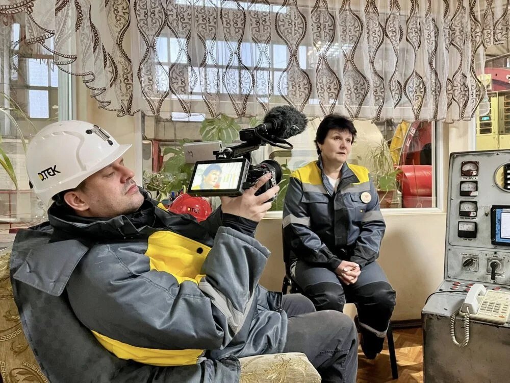 У Європі покажуть документальний фільм про шахтарок Дніпропетровщини