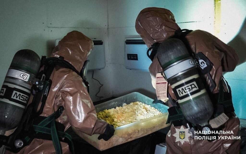 Спецоперація «Рубікон»: Нацполіція ліквідувала міжнародну наркомережу з обігом 700 кг щомісяця