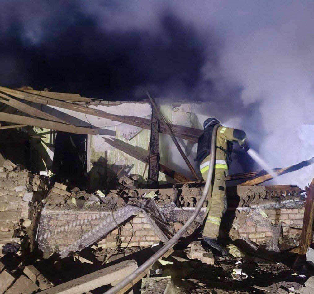 Двоє поранених після майже 20 атак по Нікопольщині та Синельниківщині