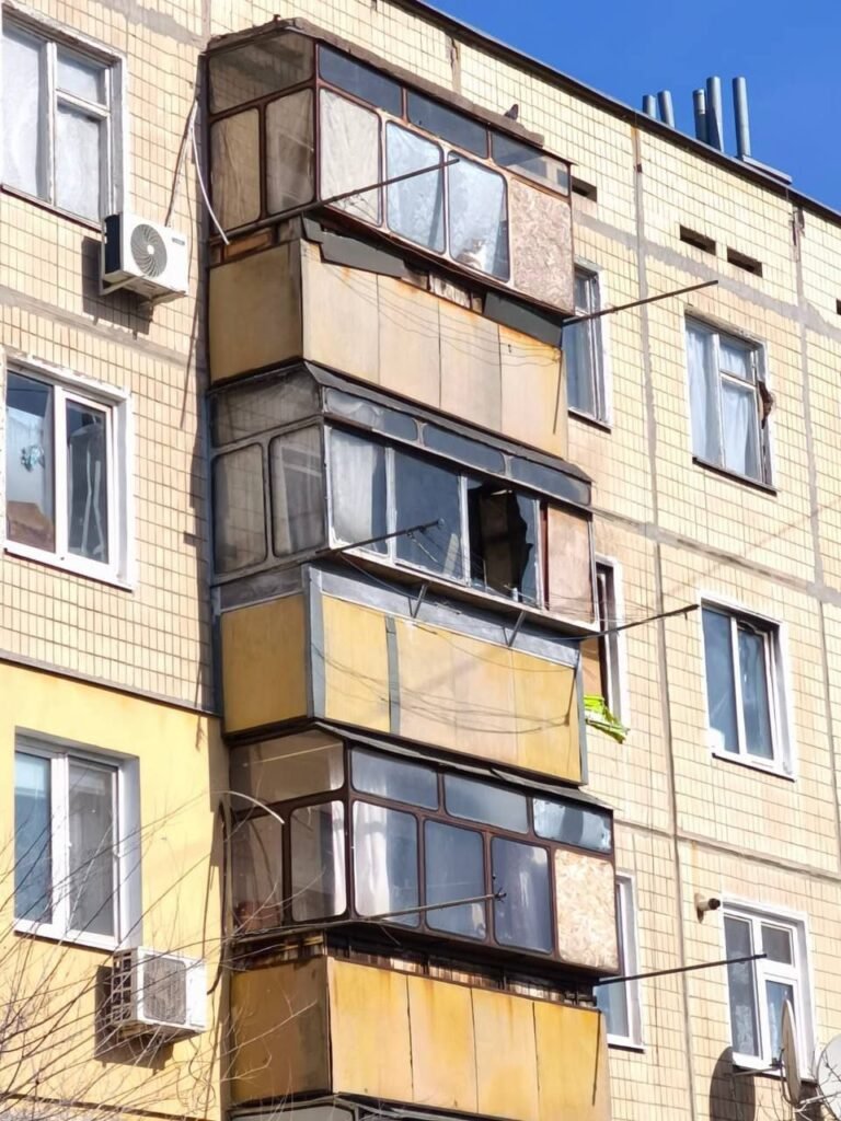 Ворог завдав артилерійський удар по центру Нікополя