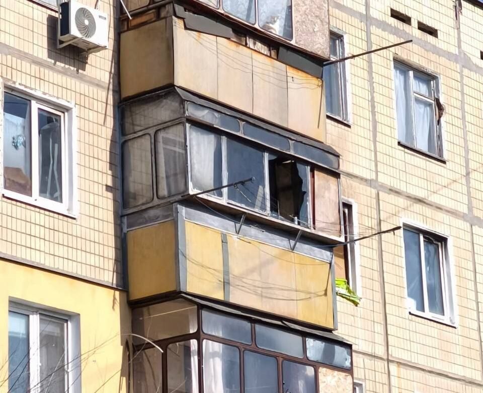 Ворог завдав артилерійський удар по центру Нікополя