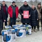 «Українська команда» Дніпропетровщини передала 5 генераторів одній з військових частин області