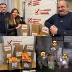 Волонтери Дніпропетровщини передали зігріваючі набори бійцям 23-ї бригади