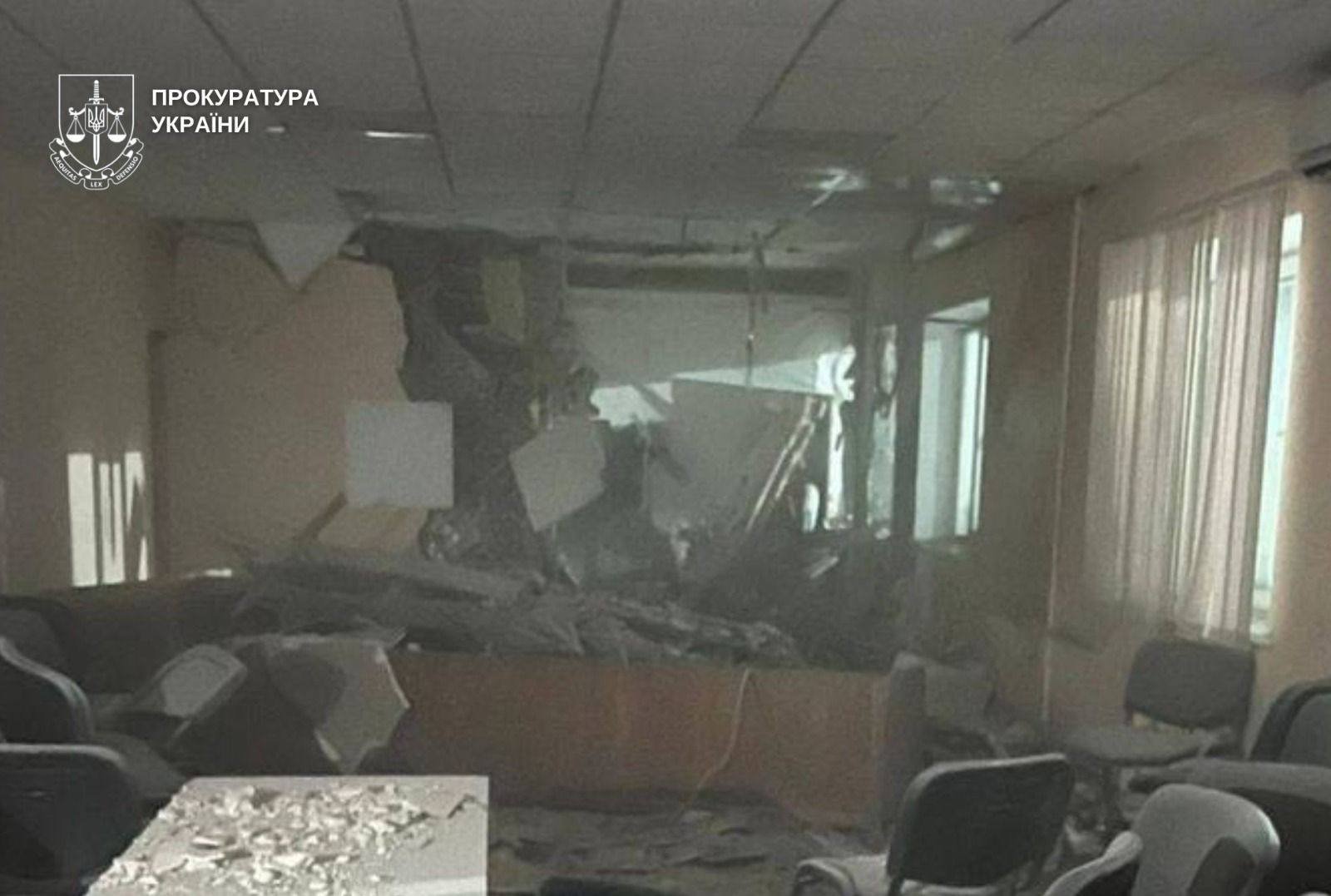 Вибух у відділі поліції Дніпра: відкрито провадження за статтею про теракт