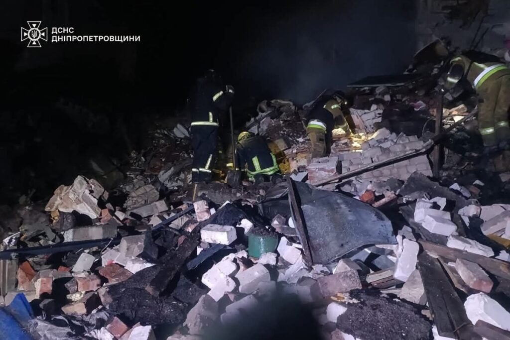 Синельниківщина: двоє загиблих і п’ятеро поранених після авіаударів