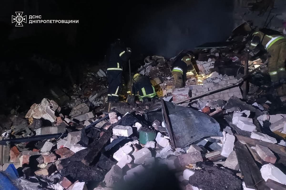 Синельниківщина: двоє загиблих і п’ятеро поранених після авіаударів