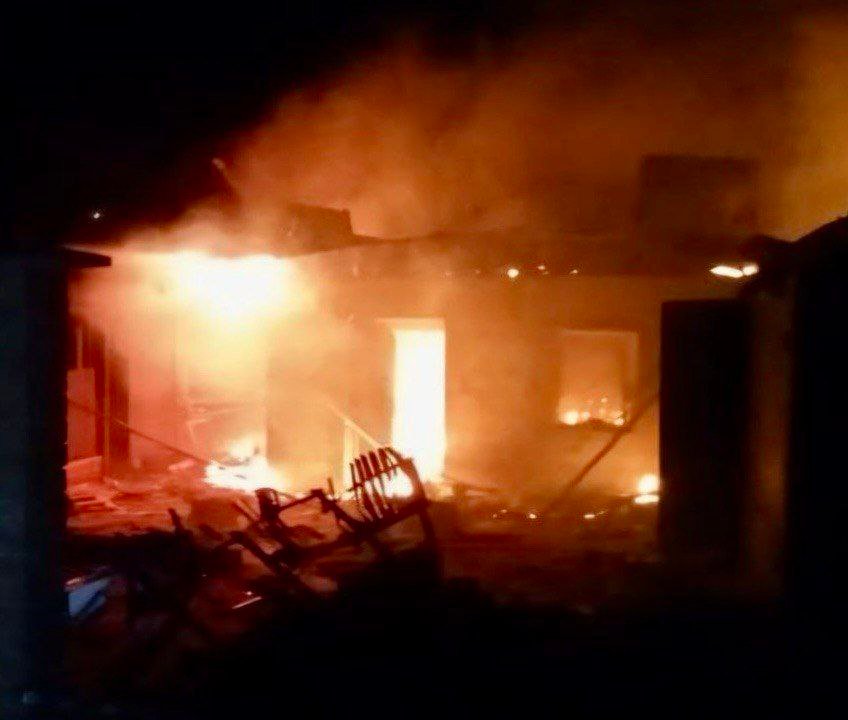 Нічні атаки на Дніпропетровщину: під ударом Нікопольщина та Синельниківщина