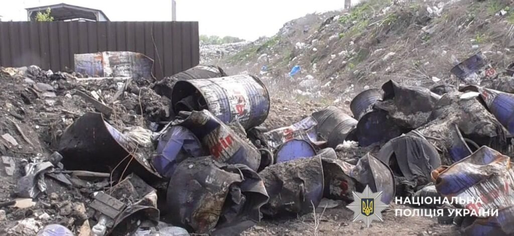 У Кам’янському викрили схему незаконного вивезення небезпечних відходів на полігон