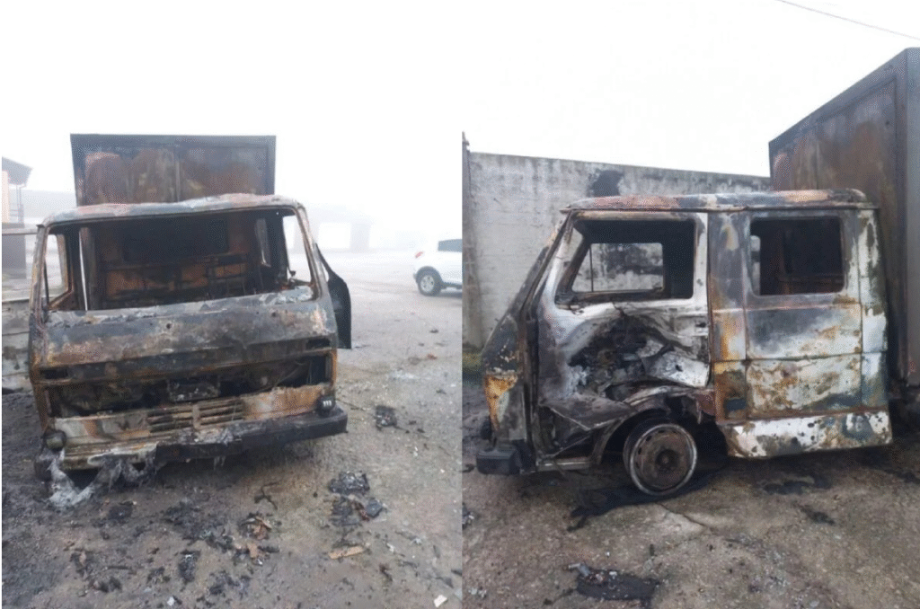 У Нікополі дрон знищив волонтерську вантажівку