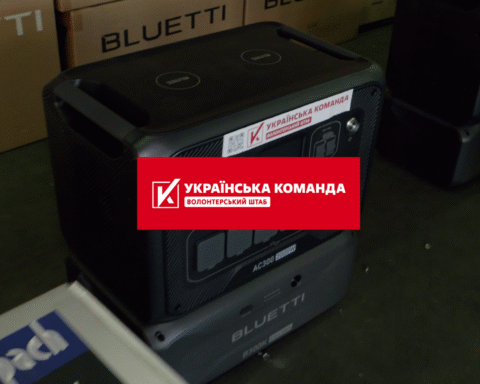 «Для безперебійної роботи дронів»: батальйон безпілотних систем «Хорт» отримав від «Української команди» партію потужних зарядних станцій