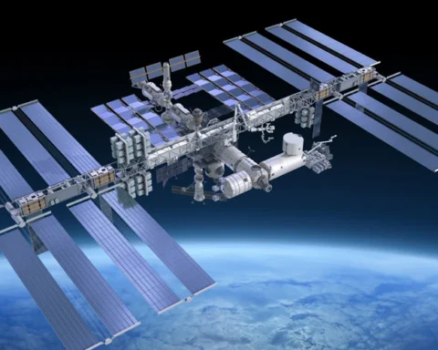 16 березня над Дніпропетровщиною можна буде побачити МКС