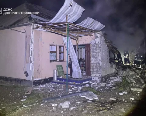 Понад 10 ударів дронами й артилерією: наслідки нічної атаки на Дніпропетровщині