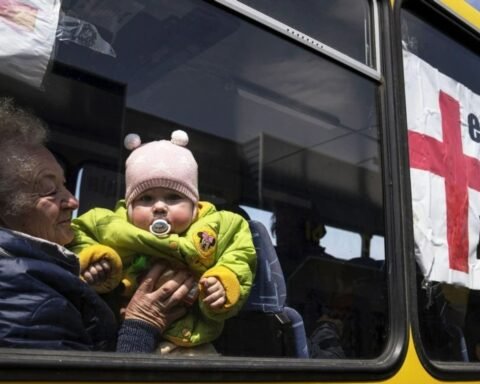 Евакуація дітей