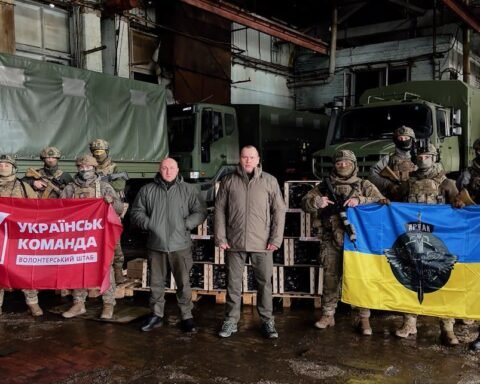 Волонтери «Української команди» передали спецпідрозділу ГУР «Артан» чергову партію FPV-дронів