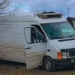 У Дніпрі в мікроавтобусі виявили тіло людини