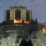 У Дніпрі сталася пожежа у будівлі колишнього ресторану «Маяк» у парку Шевченка