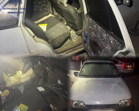 У Кривому Розі патрульні виявили підлітків, причетних до крадіжки з автомобіля