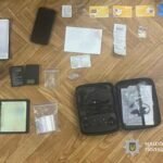У Кривому Розі затримали наркоторговця з гранатою та квадрокоптером