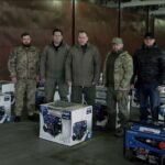 Волонтери «Української команди» передали енергоємні генератори 429 бригаді «Ахіллес» Сил безпілотних систем