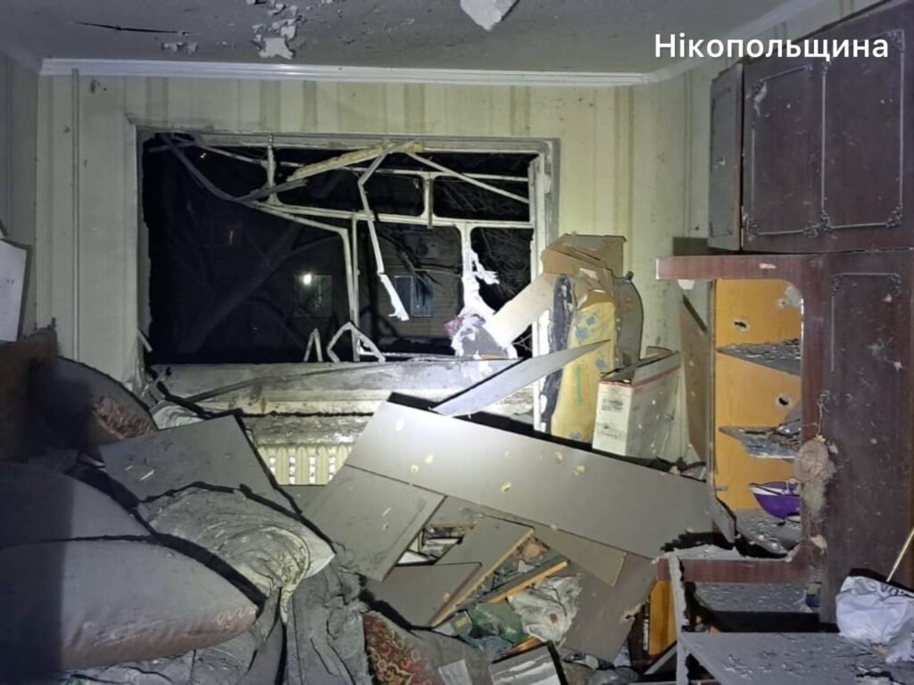 Дніпропетровщину за день майже 20 разів атакували дрони та артилерія: є поранений і значні руйнування