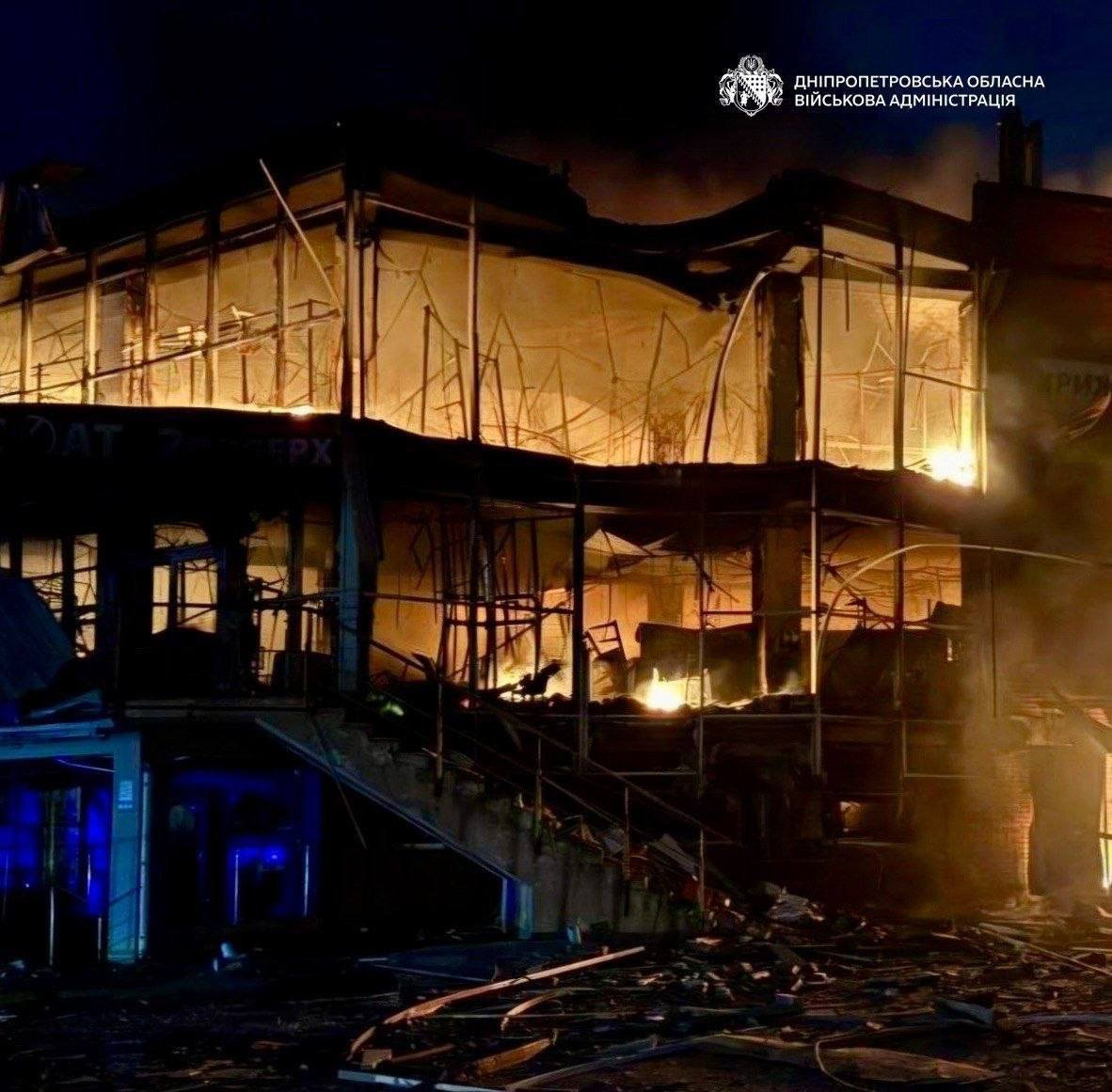 Російські дрони атакували Дніпропетровщину: одна людина загинула